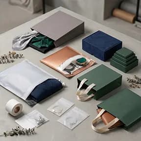 Mailers and shipping boxes for e-commerce orders