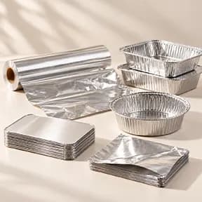 Aluminum packaging products