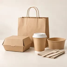 Paper packaging products