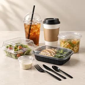 Plastic packaging products