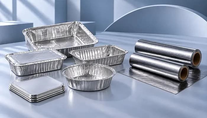 Aluminum products from the Arvis catalogue