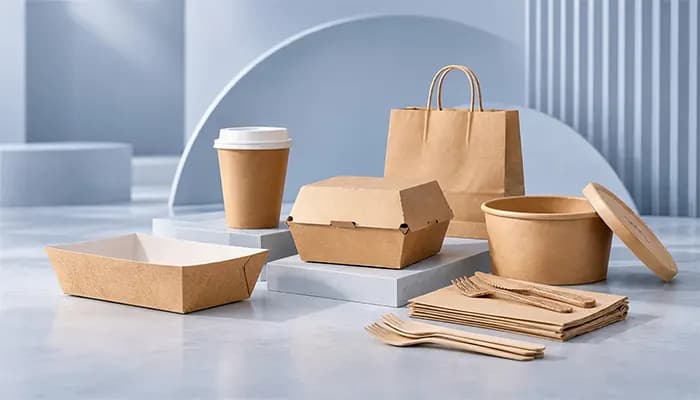 Paper products range from the Arvis catalogue