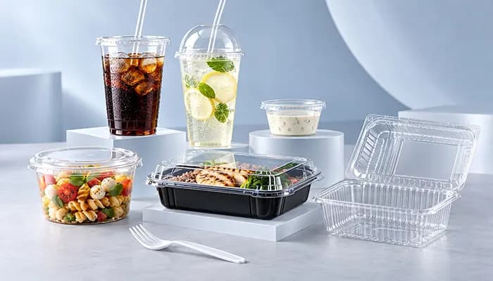Plastic products range from the Arvis catalogue